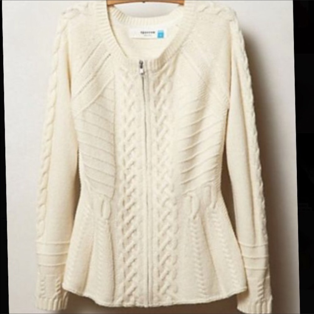 Sparrow anthropology sweater